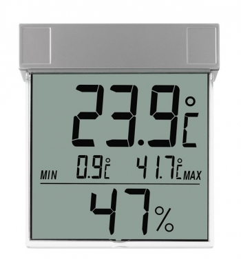 Termometro-higrometro Digital