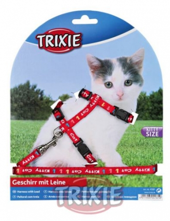 Trixie Set Gatitos, Gatitos/gatos  Nylon