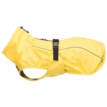 425474  Dog Raincoat "vimy" M 45 Cm Yellow Trixie