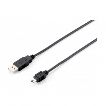 Equip - Cable Usb 2.0 A Mini Usb 1.8mtrs