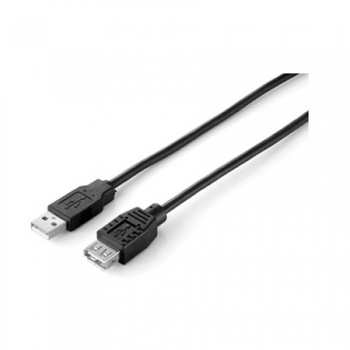 Equip - Cable Prolongador Usb 2.0 3mtrs Negro