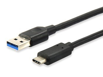 Cable Equip Usb-c 3.0 M / Usb-a-m 0.25m
