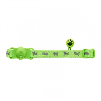 Collar Para Gato Hunter Neon Verde (17,1 X 3,6 X 2,5 Cm)