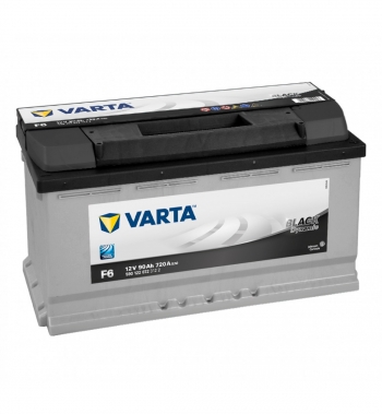 Batería Varta F6 - 90ah 12v 720a. 353x175x190