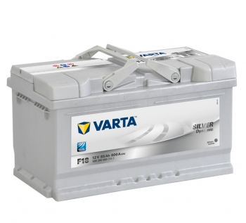 Batería Varta F18 - 85ah 12v 800a. 315x175x175