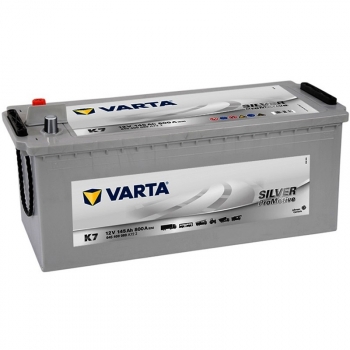 Batería Varta K7 - 145ah 12v 800a. 513x189x223
