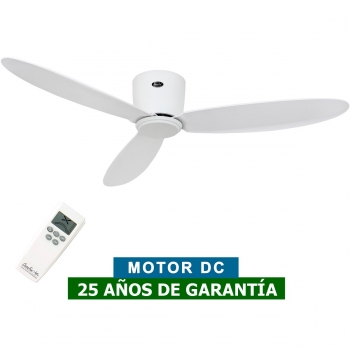 Ventilador De Techo Casafan 313283 Eco Plano Ii 132cm Blanco