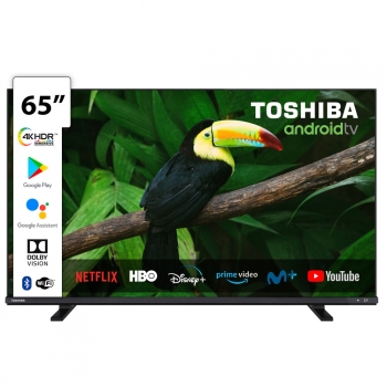 Smart Tv Toshiba 65ua4c63dg  65" 4k Ultra Hd Led Android Tv