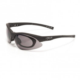 Xlc Sg-f01 Gafas Bahamas Negro Cristal Ahumado Para Gafas Opticas