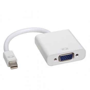Actecom Cable Adaptador Mini Displayport A Vga Para Macbook Imac Proyector Monitor
