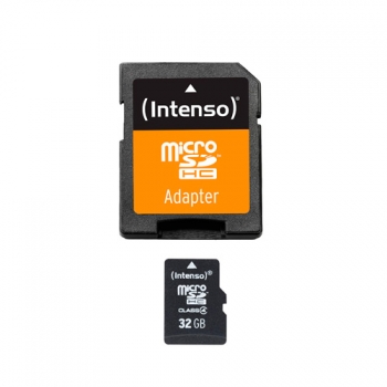 Memoria Micro Sd Intenso 32gb Clase 4 3403480 C/adaptador