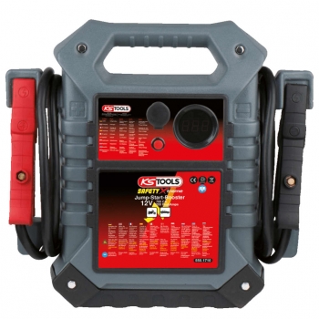 Arrancador/ Amplificador De Emergencia Para Coche, 12v, 700ma Ks Tools