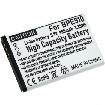Batería Para Doro Modelo Dbc-800b, 3,7v, 900mah/3,3wh, Li-ion, Recargable