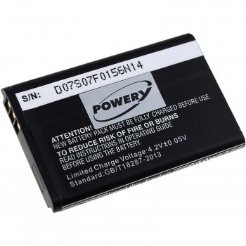 Batería Para Alcatel Modelo 10000058, 3,7v, 1200mah/4,4wh, Li-ion, Recargable
