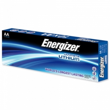 Energizer Ultimate Lithium Aa Mignon Pila Pack 10 Uds.