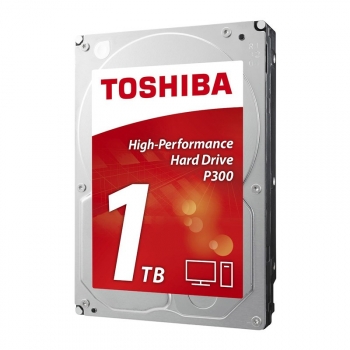 Toshiba 3.5" Disco Duro 1tb P300 Sata3 64mb 7200rpm (bulk)