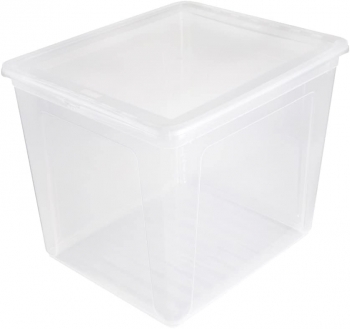 Cajas De Almacenaje Plástico Keeeper Bea 39 X 33 X 32 Cm Transparente