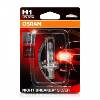 Lámpara Osram ® 64150nbs-01b H1 1 Night B Silver 55w12v+100.