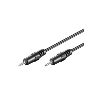 Cable Audio 1. 5 M Stereo 2. 5 Mm, Jack 2. 5