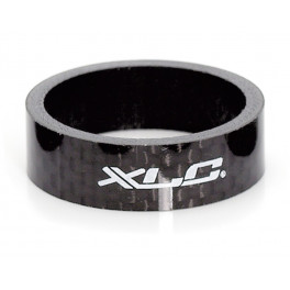Xlc A-head Spacer Negro 10 Mm 1/8\" Carbono