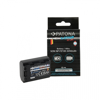 Patona Platinum Np-fz100 Batería Con Usb-c Para Cámaras Sony