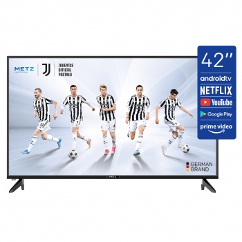 Tv Led 106,68 Cm (42'') Metz Mtc6000z, 2k Fhd, Smart Tv, Android