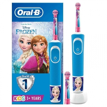 Cepillo Dental Vitality Kids Frozen Plus Box+2 Recambios