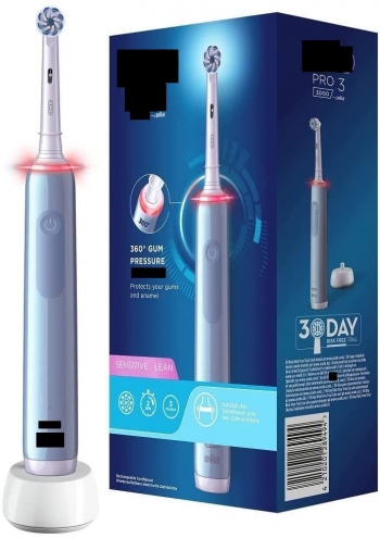 Oral-b Pro 3 Azul 3000 - Cepillo Dental Eléctrico