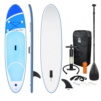 Tabla Hinchable Paddle Surf/sup - 308 X 76 X 10 Cm Azul Ecd Germany