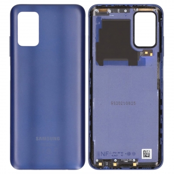 Tapa Batería Samsung Galaxy A03s Parte Trasera Original Samsung Azul