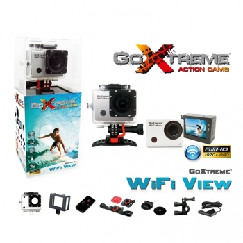 Maquina Easypix Goxtreme Wifi View  Full Hd 1080p