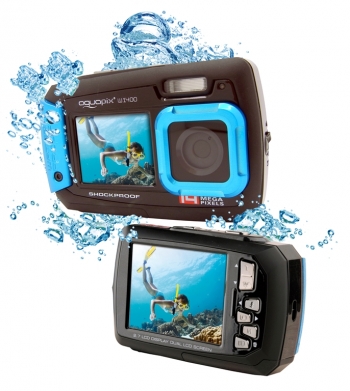 Cámara Digital Easypix Sub-aquática W1400 Azul
