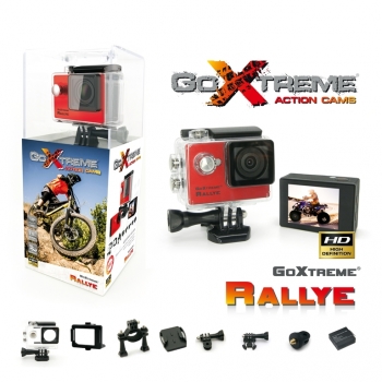 Maquina Easypix Goxtreme  Rallye - Roja