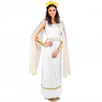 Disfraz De Diosa Griega Olimpia Para Mujer