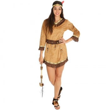 Disfraz Mujer India Apache Ashley con Ofertas en Carrefour | Las mejores  ofertas de Carrefour