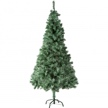 Árbol De Navidad Artificial Con Soporte - 180 Cm, 533 Ramas, Verde