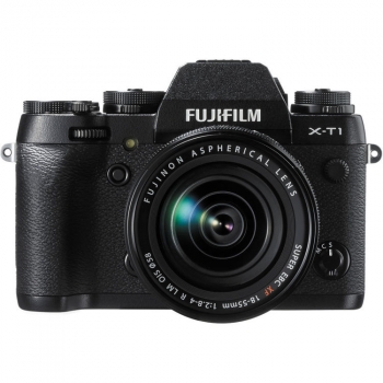 Cámara Fujifilm X-t1 + Xf 18-55mm Negro
