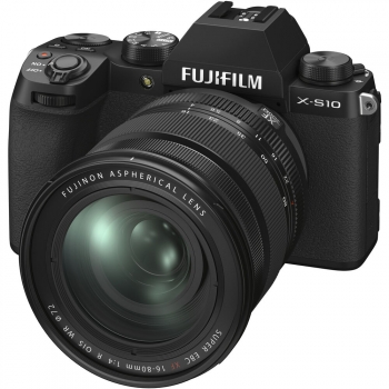 Fujifilm X-s10 Black Kit Xf 16-80mm F4 R Ois Wr