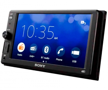 Sony Xav1550d Receptor Multimedia, Pantalla De 6.2'', Coche, Bluetooth, Weblink