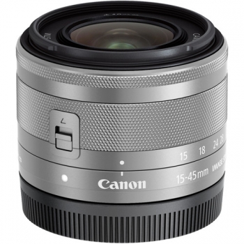 Canon Ef-m 15-45mm F/3.5-6.3 Is Stm Silver