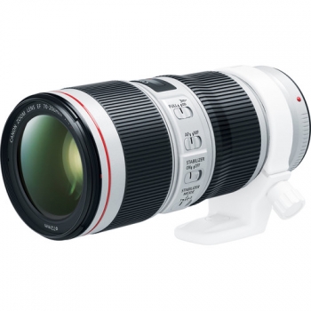 Canon Ef 70-200mm F4l Is Ii Usm White