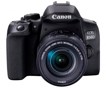 Canon Eos 850d + Objetivo Ef-s 18-55mm F/4-5.6 Is Stm / Cámara Reflex Digital