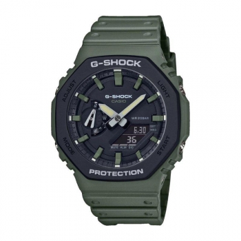 Reloj Analógico Digital Casio G-shock Trend Ga-2110su-3aer/ 48mm/ Verde