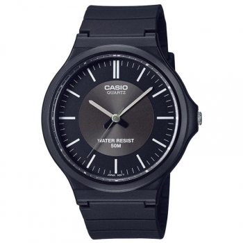 Reloj Anal?gico Casio Collection Men Mw-240-1e3vef/ 48mm/ Negro