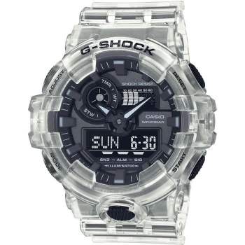 Reloj Blanco Transparente G-shock Skeleton Casio