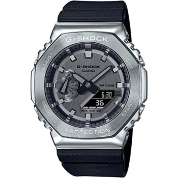 Reloj Analógico Digital Casio G-shock Metal Gm-2100-1aer/ 49mm/ Negro