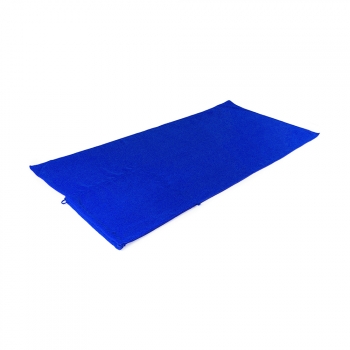 Mochila  Toalla De Playa  De 150 X70cm Color Azul