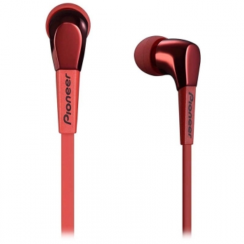 Pioneer Auriculares Con Micrófono Se-cl722t Rojo