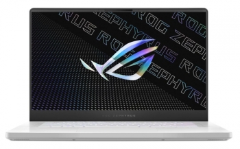 Asus Rog Zephyrus G15 Ga503rm-hq102w - Portátil Gaming De 15.6" Wide Quad Hd 165hz (ryzen 7 6800hs, 16gb Ram, 1tb Ssd, Geforce Rtx 3060 6gb, Windows 11 Home) Blanco Lunar - Teclado Qwerty Español
