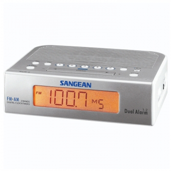 Radio Reloj Sangean Rcr-5